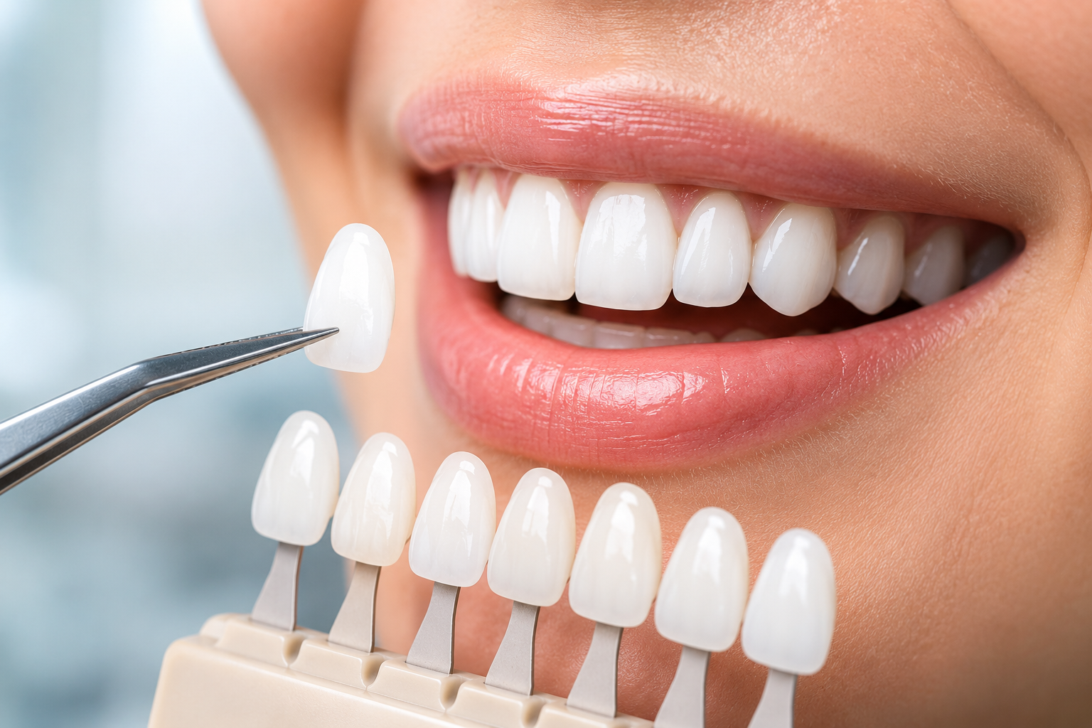 Porcelain veneers for a natural smile in Belek